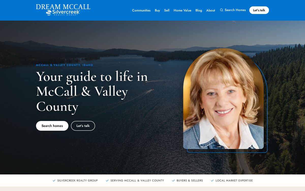 Dream McCall website